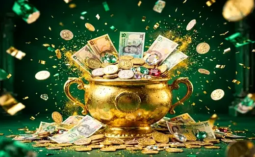 Huge Grand Prize Pay-outs